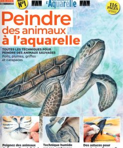 Peindre des animaux à l&rsquo;aquarelle – Version numérique
